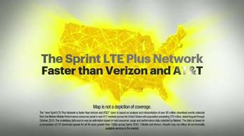 Sprint LTE Plus TV Spot, 'The Biggest Deal in U.S. Wireless History'