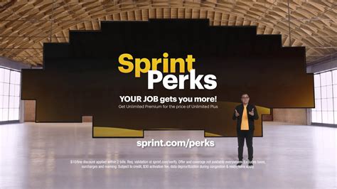 Sprint Perks TV Spot, 'Hardworking Americans' featuring Paul Major