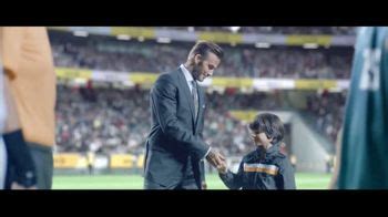 Sprint TV commercial - ¡Que cominese el partido! con David Beckham