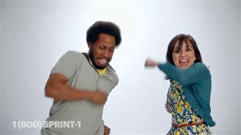Sprint TV commercial - Danza de celebración