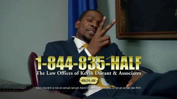 Sprint TV Spot, 'Kevin Durant Lays Down the Law' featuring Chuck Davis