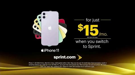 Sprint TV Spot, 'Mejor oferta por ilimitado: iPhone 11' created for Sprint