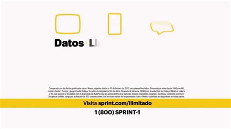 Sprint TV Spot, 'Menos de las tarifas de Verizon y AT&T' featuring Paul Marcarelli