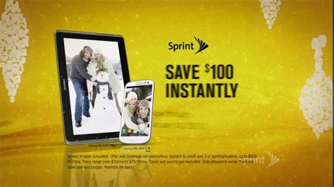 Sprint TV Spot, 'Tablet Offer'