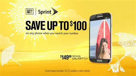Sprint Truly Unlimited Data TV Spot, 'Summer' created for Sprint