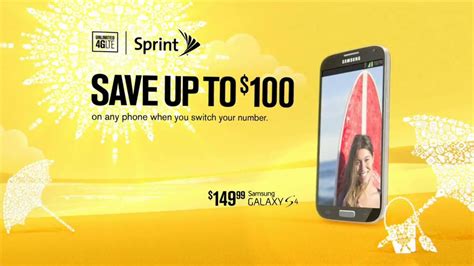 Sprint Truly Unlimited Data TV Spot, 'Summer' featuring Roger Leopardi