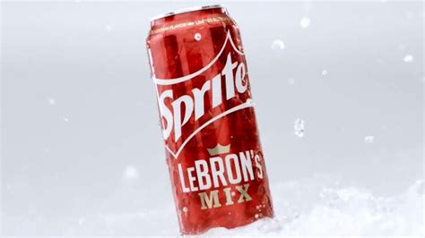 Sprite LeBron's Mix TV Spot, 'About Right' featuring LeBron James