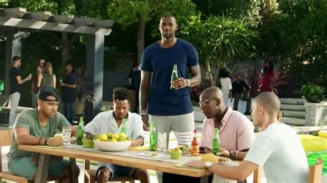 Sprite TV commercial - LeBron James Eats Tacos With His Friends & Drinks Sprite