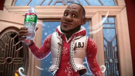 Sprite Winter Spiced Cranberry TV Spot, 'The Thirstiest Time of the Year' Feat. LeBron James