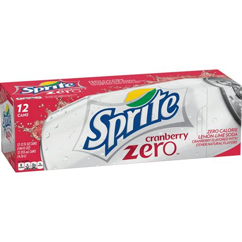 Sprite Zero Sugar Cranberry Zero