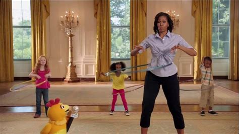 Sprout Channel TV Spot, 'Let's Move' Featuring Michelle Obama