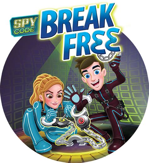 Spy Code Break Free logo