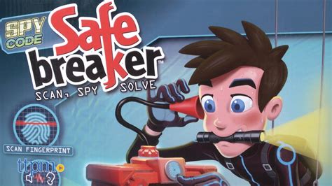 Spy Code Safe Breaker commercials