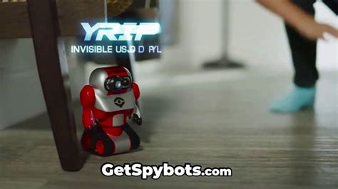 Spybots TV commercial - Listen In