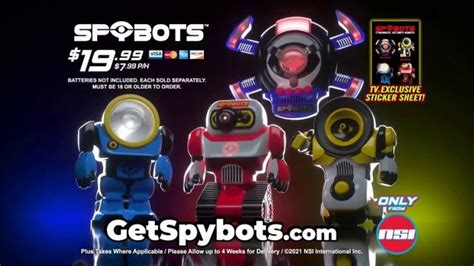 Spybots TV commercial - Your Own Security Force
