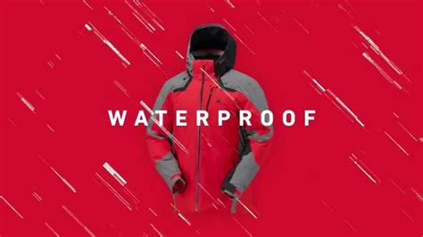 Spyder TV commercial - Waterproof and Breathable