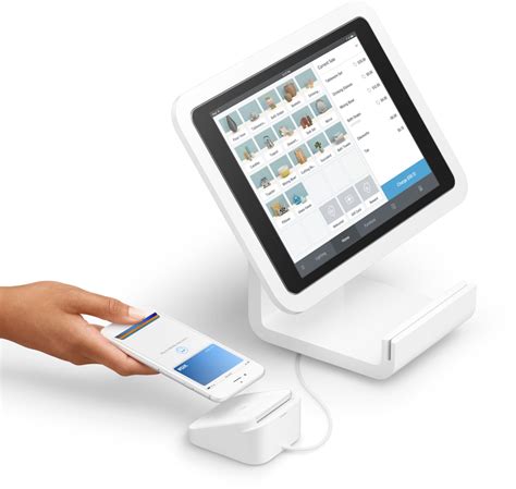 Square Stand for Contactless and Chip commercials