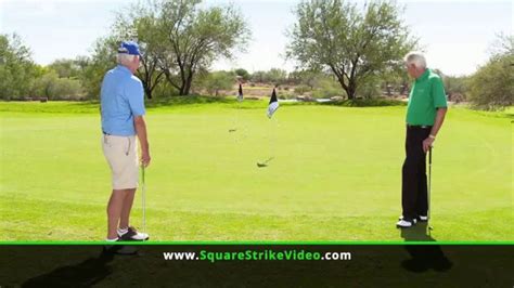 Square Strike Wedge TV Spot, 'Consistent Contact' Featuring Andy North featuring Andy North