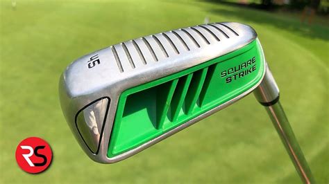 Square Strike Wedge commercials