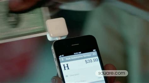 Square TV Commercial for Personal Trainer Payments created for Square