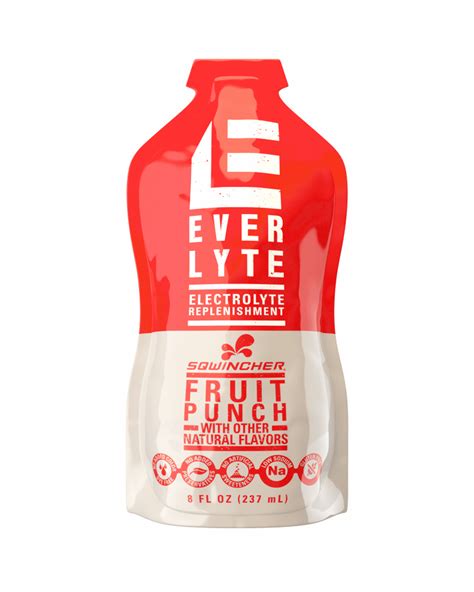 Sqwincher Fruit Punch EverLyte