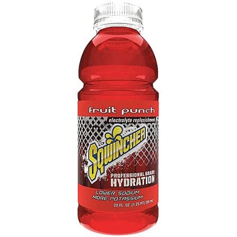 Sqwincher Fruit Punch Ready-To-Drink Original commercials