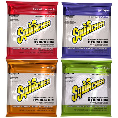 Sqwincher PowderPack