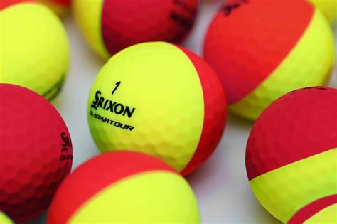 Srixon Golf Q-Star Tour Divide Golf Balls logo