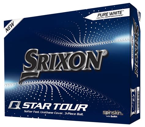 Srixon Golf Q-Star Tour logo