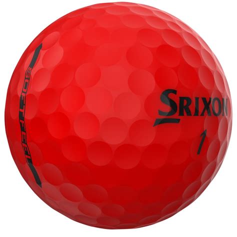 Srixon Golf Soft Feel Brite Red Golf Balls