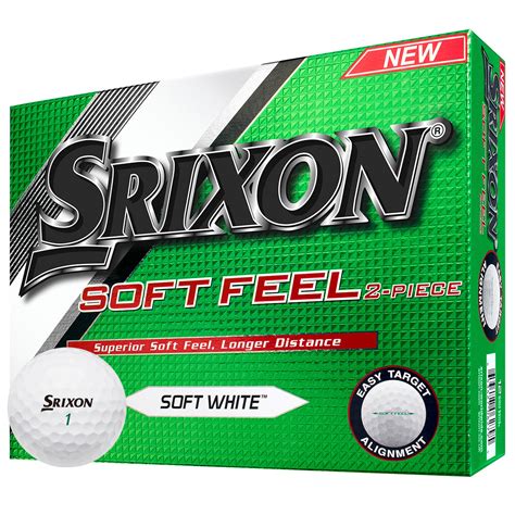 Srixon Golf Soft Feel logo