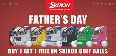 Srixon Golf TV commercial - Fathers Day: Buy Two Dozen, Get One Free