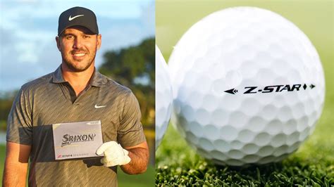 Srixon Golf Z-Star Series TV Spot, 'Welcome Brooks' Featuring Brooks Koepka