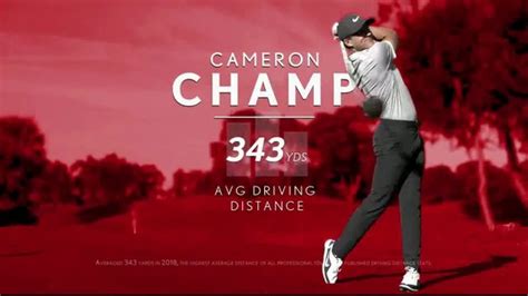 Srixon Golf Z-Star TV Spot, 'The Longest on Tour' Featuring Cameron Champ created for Srixon Golf