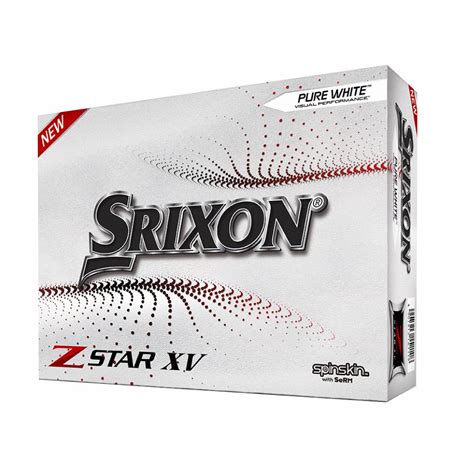 Srixon Golf Z-Star XV commercials