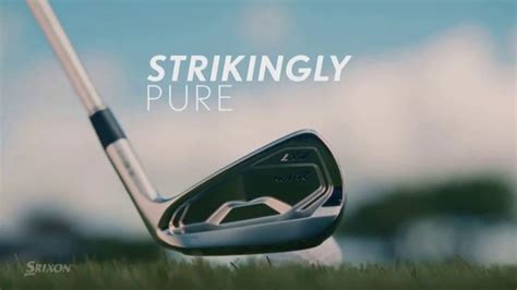 Srixon Golf ZX Mark II Irons TV Spot, 'Pro Level Pure' created for Srixon Golf