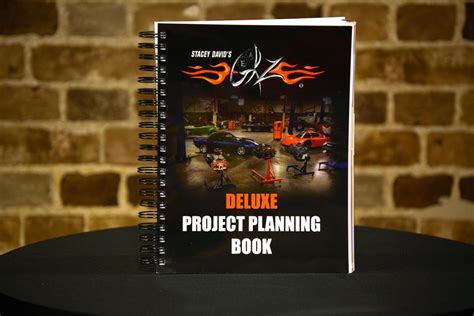 Stacey David GearZ Deluxe Project Planning Book TV Spot, 'Automotive Project' created for Stacey David