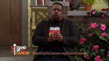 Stand Up 2 Cancer TV Spot, 'Colon Cancer: Get Tested' Featuring Cedric the Entertainer created for Stand Up 2 Cancer