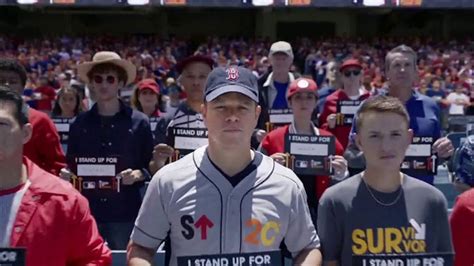 Stand Up 2 Cancer TV Spot, 'For All The Moments We Stand Up' Featuring Matt Damon created for Stand Up 2 Cancer
