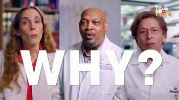 Stand Up 2 Cancer TV Spot, 'People Always Ask Why'
