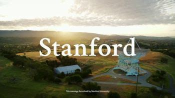 Stanford University TV commercial - Finding Purpose