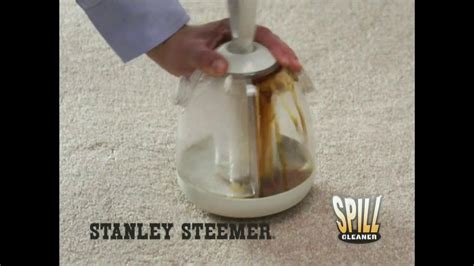 Stanley Steemer Spill Cleaner commercials