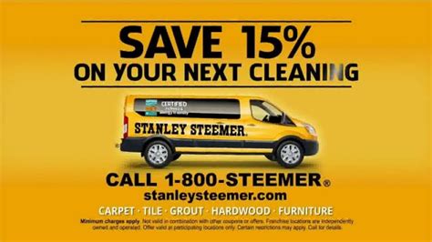 Stanley Steemer TV commercial - Cleaner and Healthier