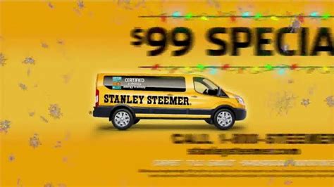 Stanley Steemer TV Spot, 'Happy Holidays'
