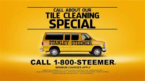 Stanley Steemer Tile Cleaning