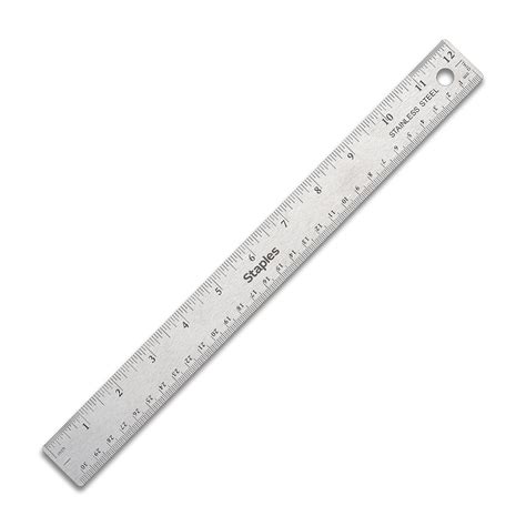 Staples 12'' Imperial Scale Ruler commercials