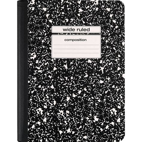 Staples Composition Notebook