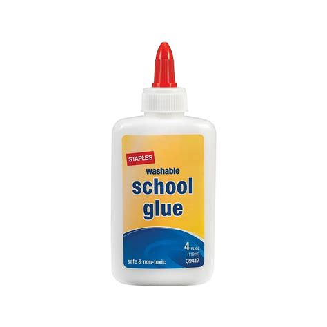 Staples School Glue logo