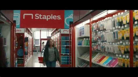 Staples TV commercial - Back to School