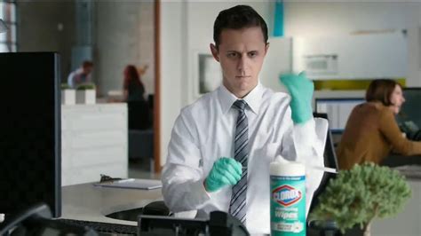 Staples TV commercial - Germ Free Office